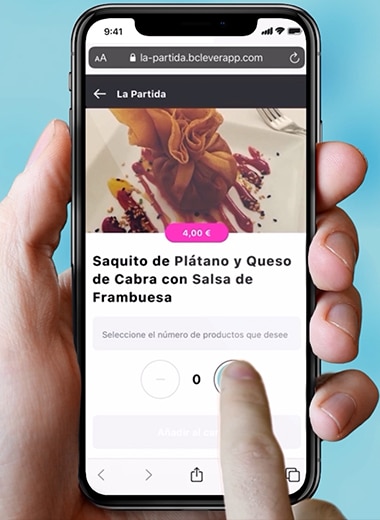 Frame de un Video corporativo de bclever app