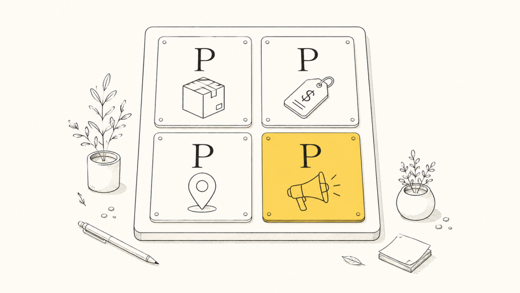 Qué es el marketing mix: las 4 P sin paja