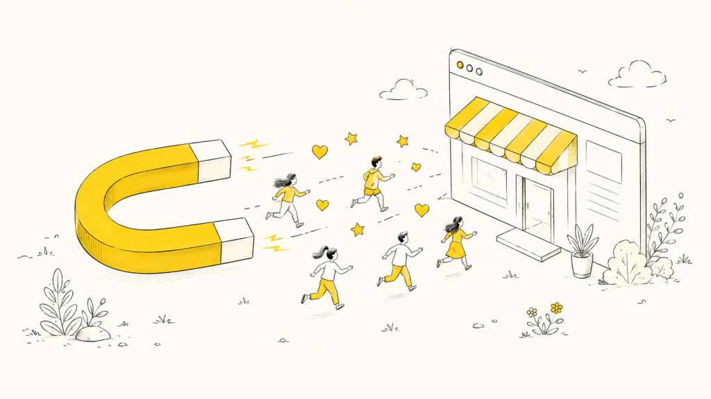 Qué es el inbound marketing: atraer en vez de perseguir