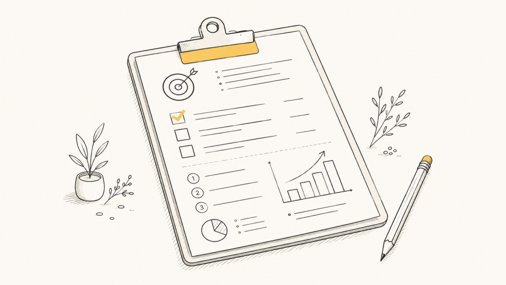 Cómo hacer un plan de marketing en 1 página, no en 40