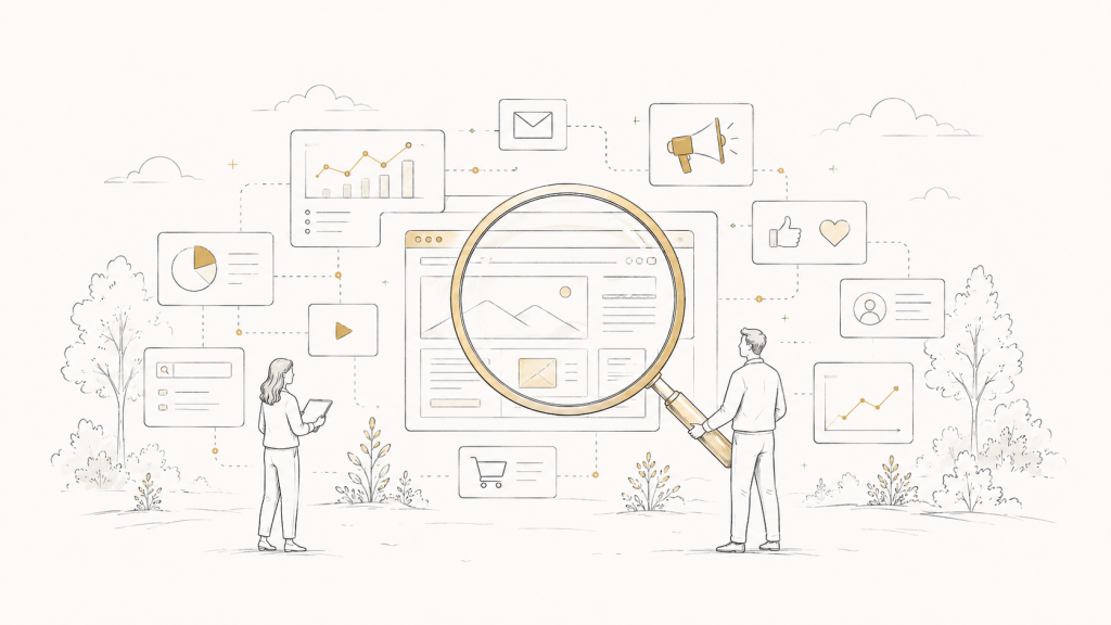 Auditoría de marketing digital: ¿el tuyo funciona?
