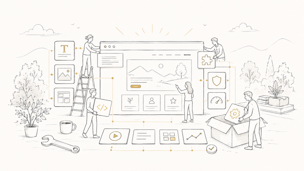 ¿Con qué creo mi web? WordPress, Wix y cuál te conviene