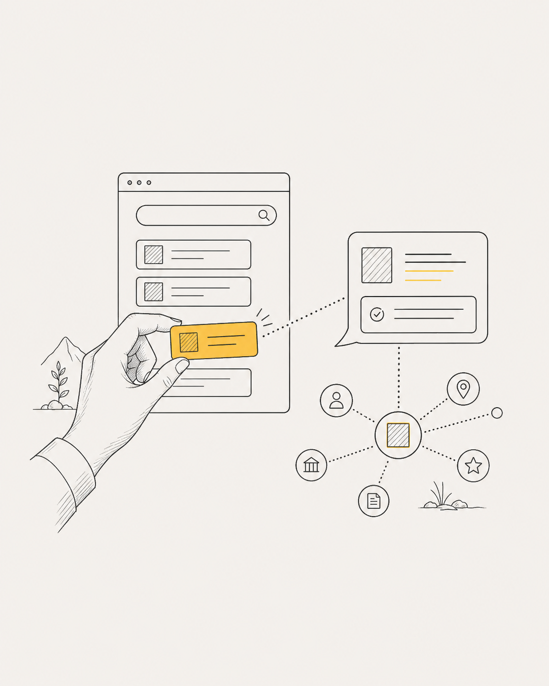 Estrategia SEO AEO y GEO para buscadores con inteligencia artificial
