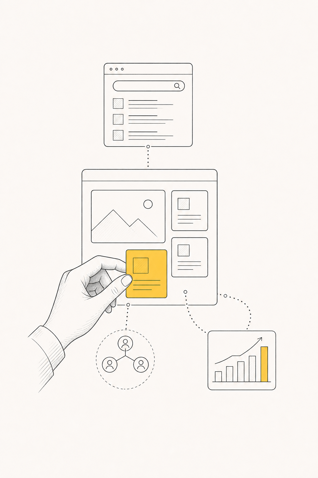 Planificación de contenidos SEO con arquitectura, intención de búsqueda y medición